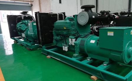 成县发电机出租